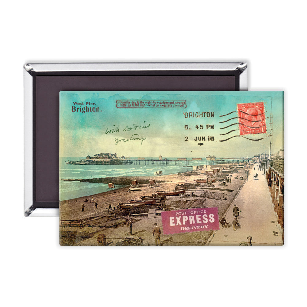 West Pier, Brighton Magnet