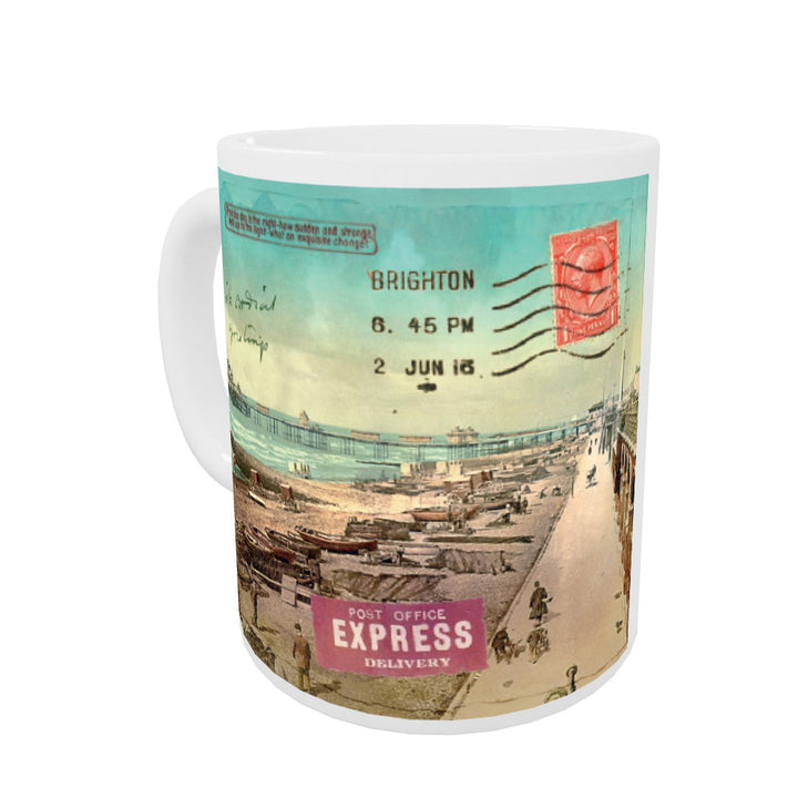 West Pier, Brighton Mug