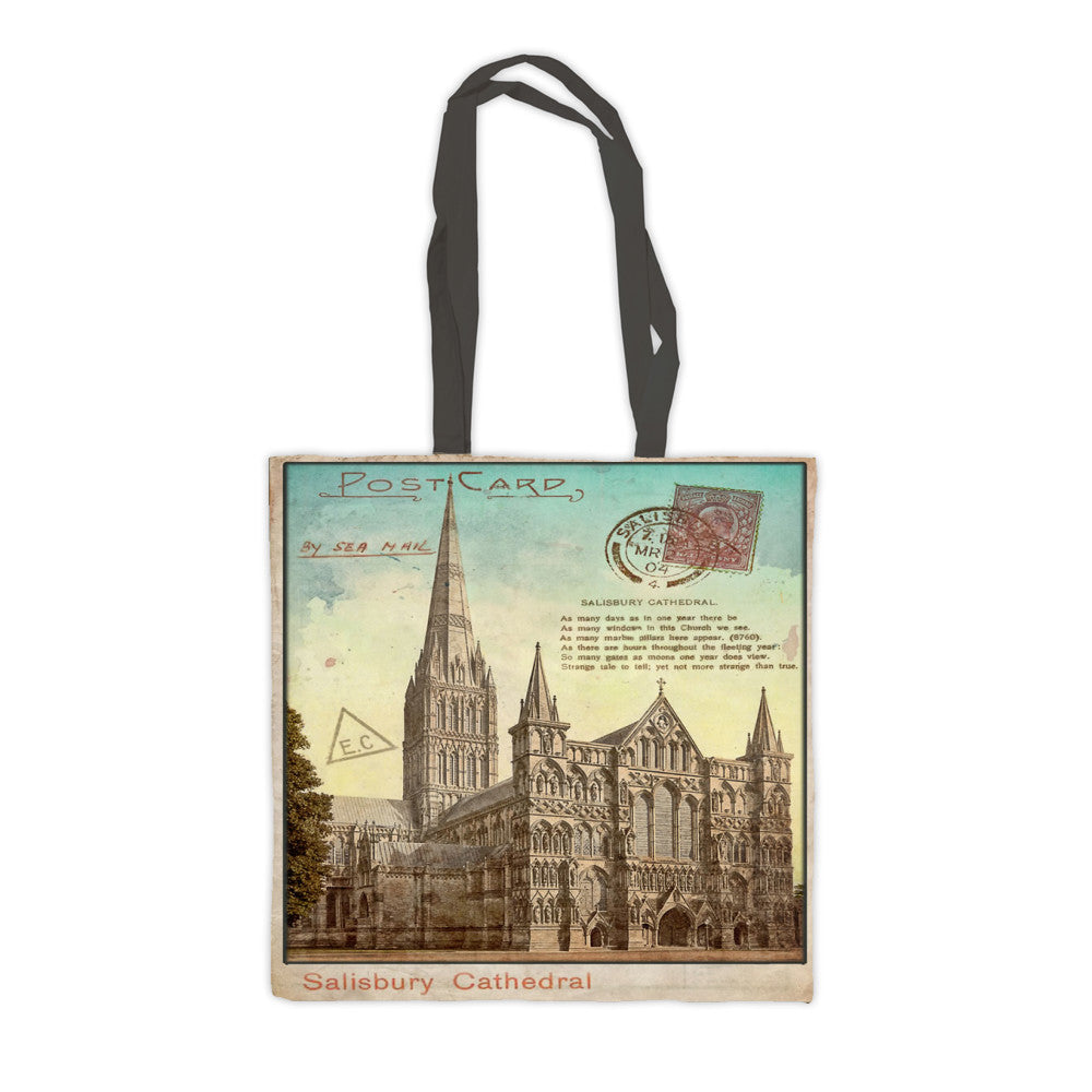 Sailsbury Cathedral, Wiltshire Premium Tote Bag