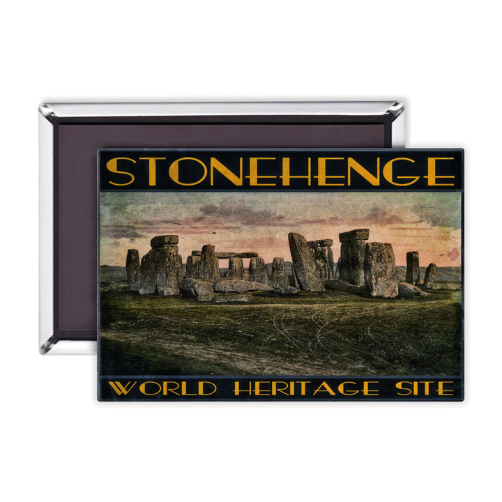 Stonehenge, Wiltshire Magnet