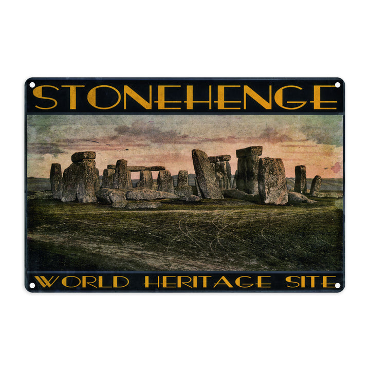 Stonehenge, Wiltshire Metal Sign