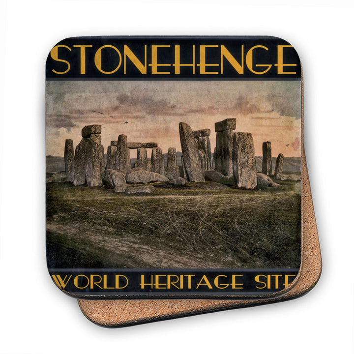 Stonehenge, Wiltshire MDF Coaster