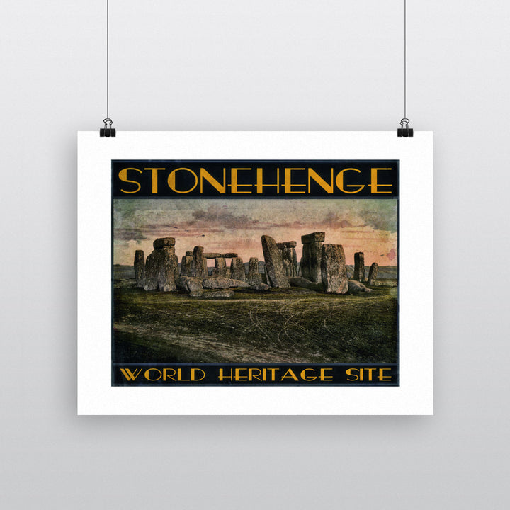 Stonehenge, Wiltshire Fine Art Print