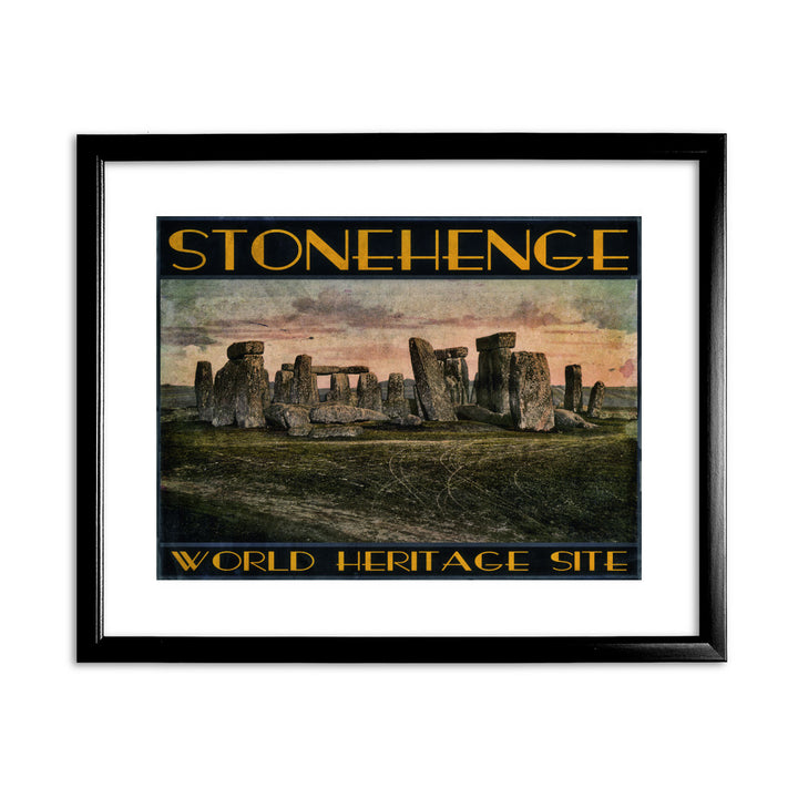 Stonehenge, Wiltshire Framed Print