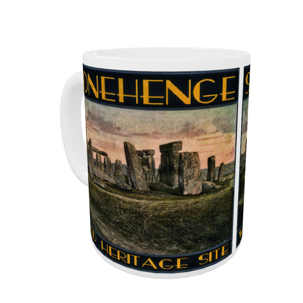 Stonehenge, Wiltshire Coloured Insert Mug