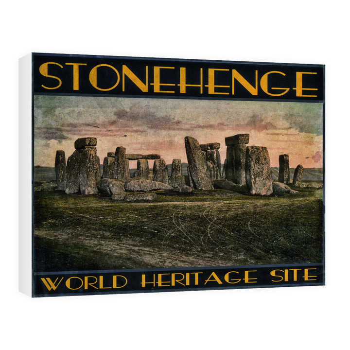 Stonehenge, Wiltshire 60cm x 80cm Canvas