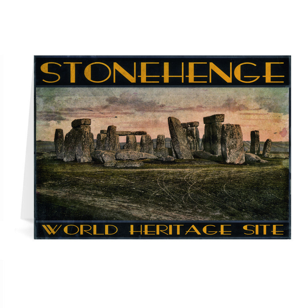 Stonehenge, Wiltshire Greeting Card 7x5