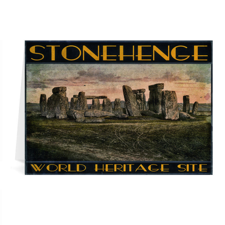 Stonehenge, Wiltshire Greeting Card 7x5