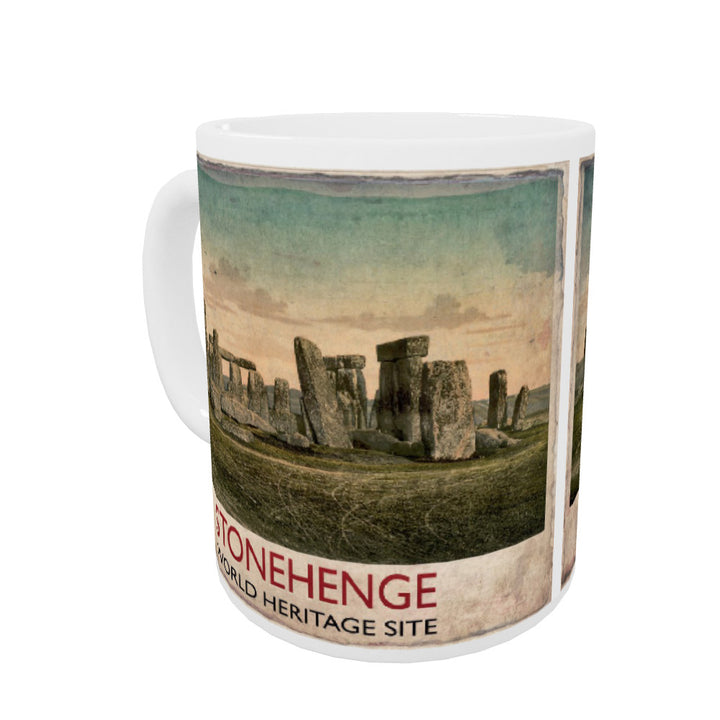 Stonehenge, Wiltshire Coloured Insert Mug