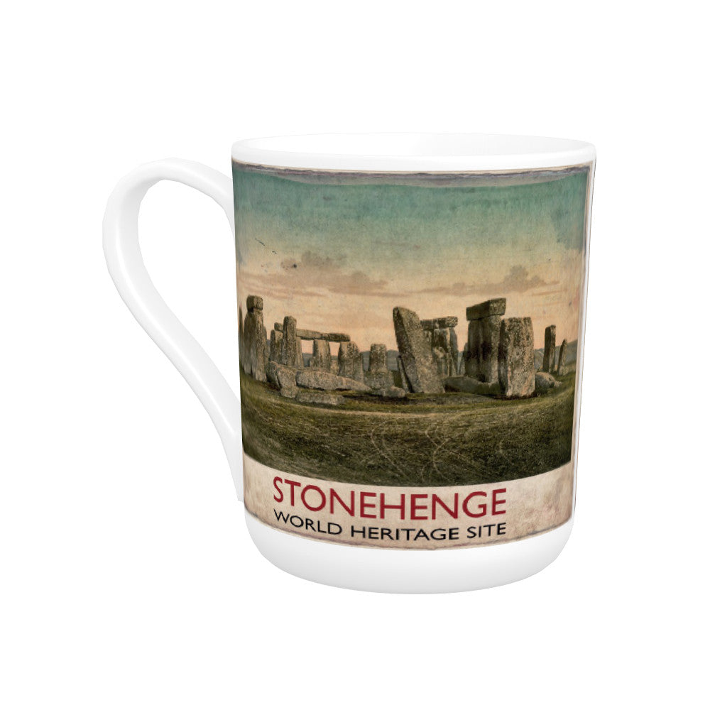 Stonehenge, Wiltshire Bone China Mug