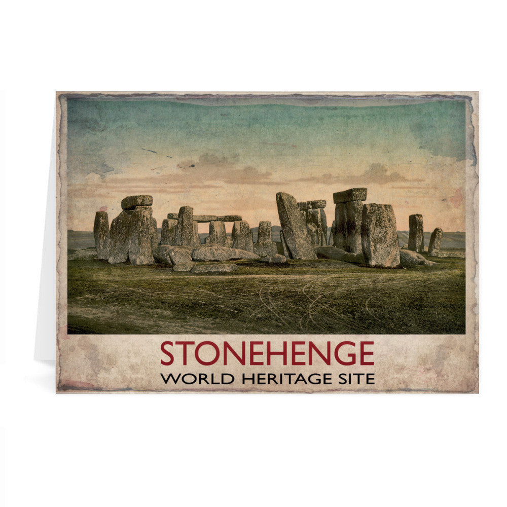 Stonehenge, Wiltshire Greeting Card 7x5