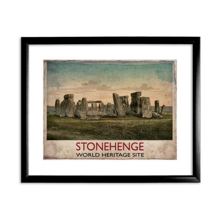 Stonehenge, Wiltshire Framed Print