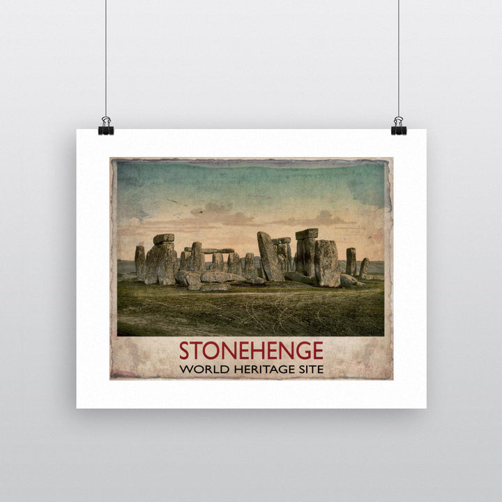 Stonehenge, Wiltshire Fine Art Print