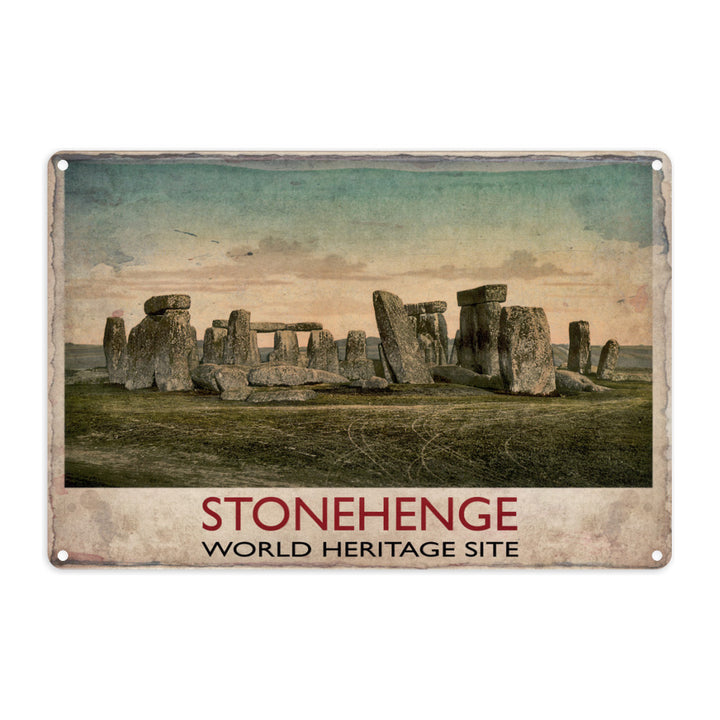 Stonehenge, Wiltshire Metal Sign