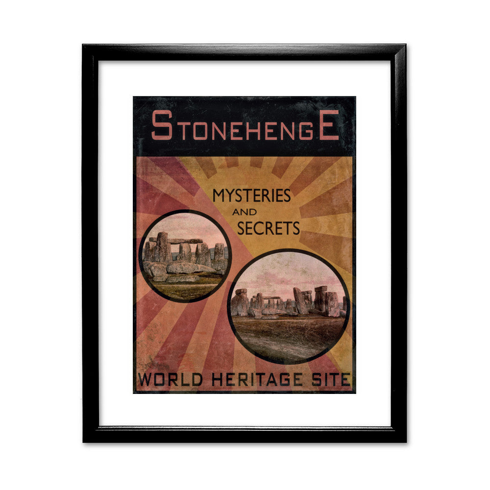 Stonehenge, Wiltshire Framed Print