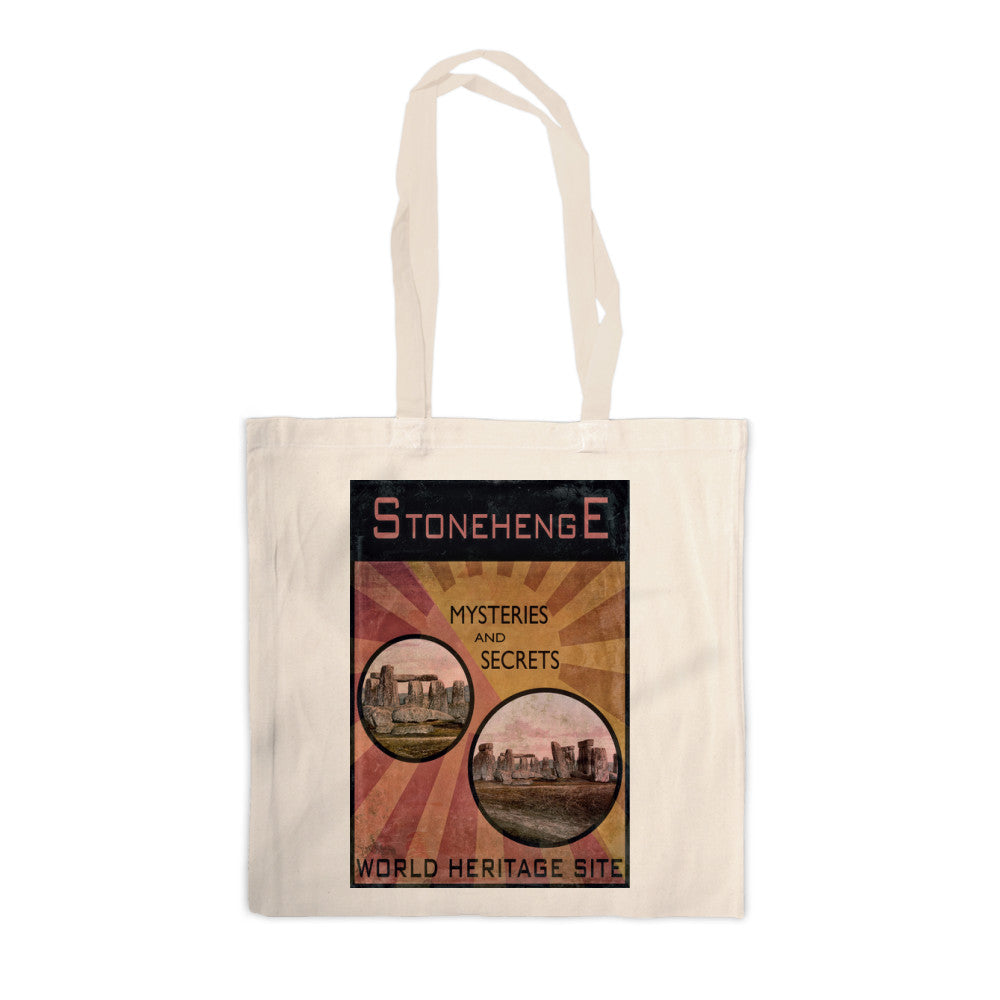 Stonehenge, Wiltshire Canvas Tote Bag