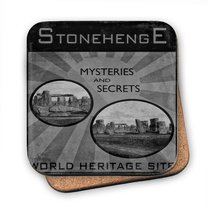 Stonehenge, Wiltshire MDF Coaster