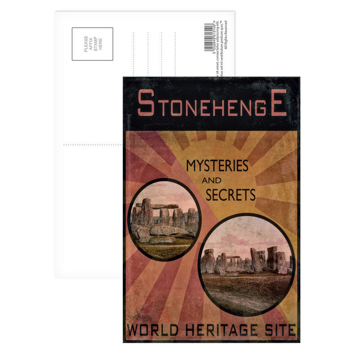 Stonehenge, Wiltshire Postcard Pack