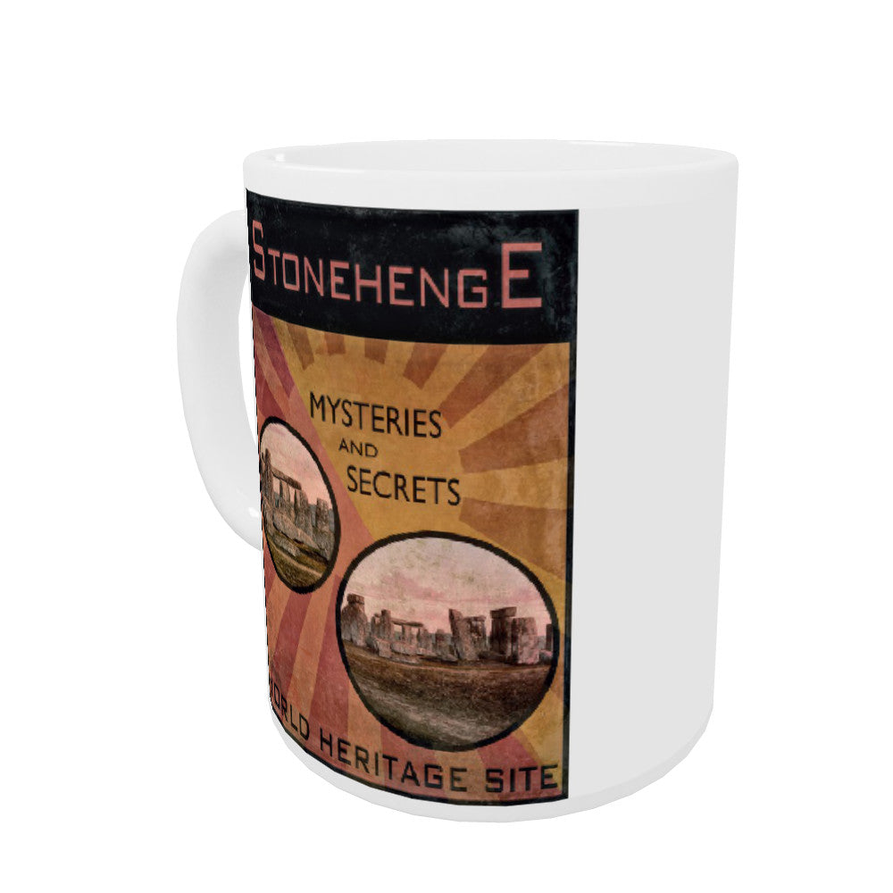 Stonehenge, Wiltshire Coloured Insert Mug