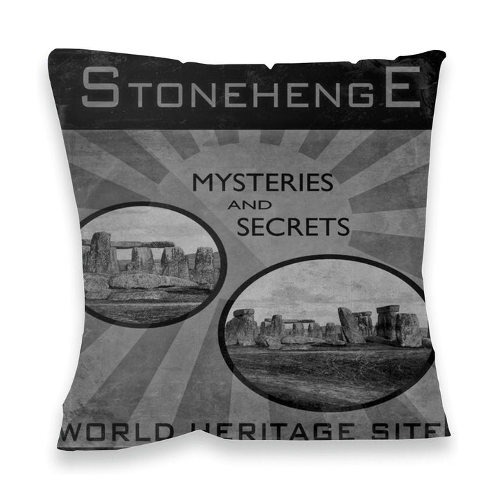 Stonehenge, Wiltshire Fibre Filled Cushion