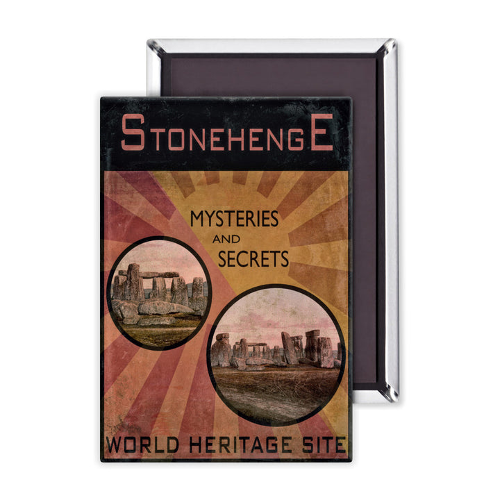 Stonehenge, Wiltshire Magnet