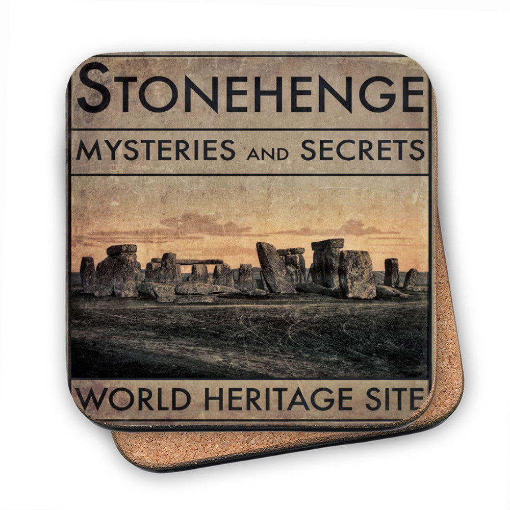 Stonehenge, Wiltshire MDF Coaster