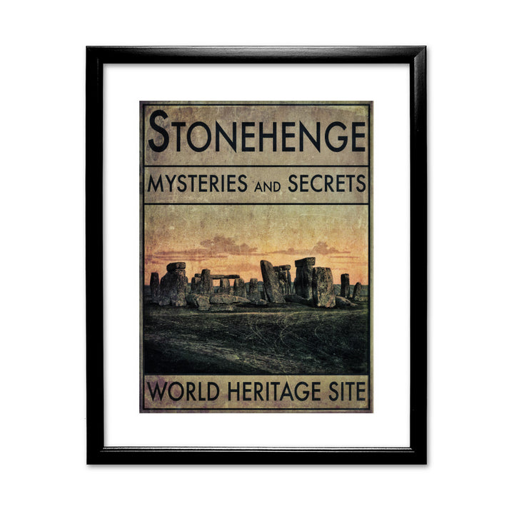 Stonehenge, Wiltshire Framed Print