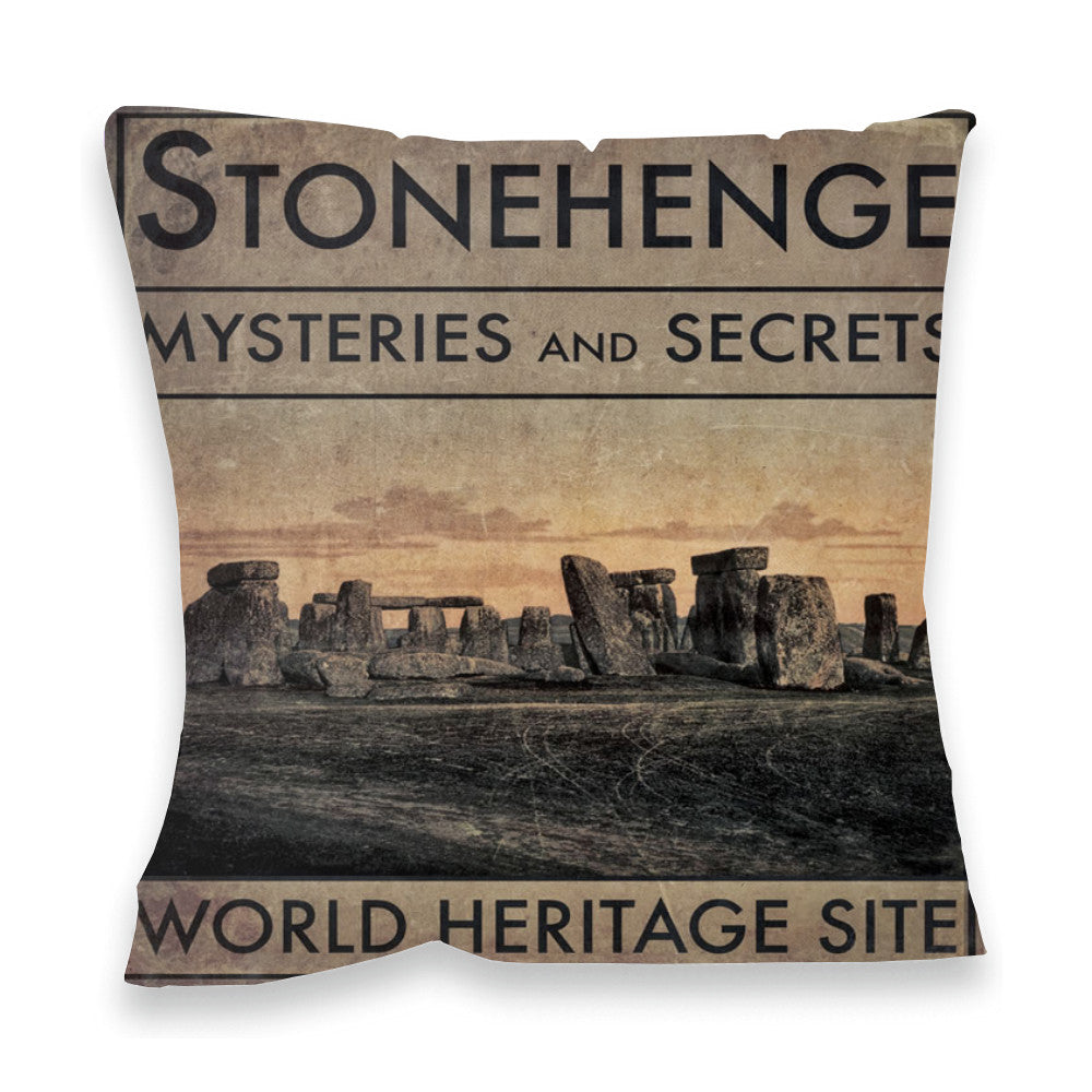 Stonehenge, Wiltshire Fibre Filled Cushion