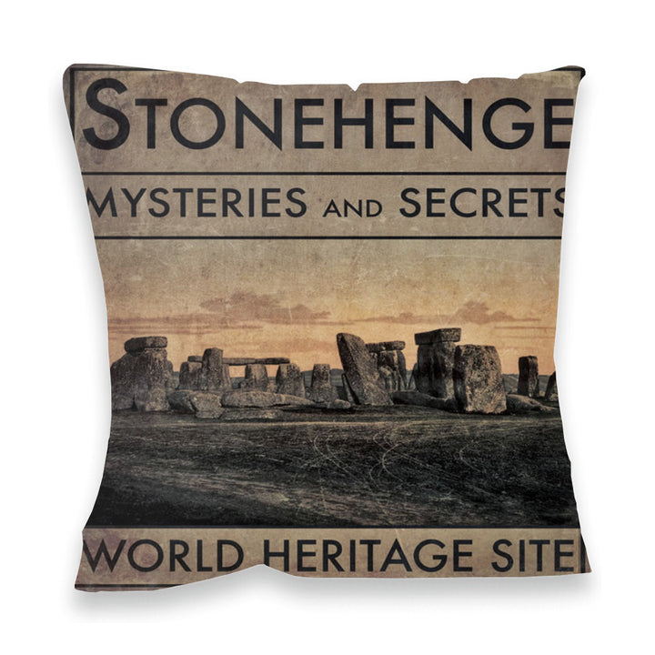 Stonehenge, Wiltshire Fibre Filled Cushion