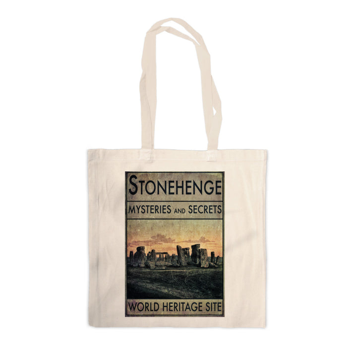 Stonehenge, Wiltshire Canvas Tote Bag