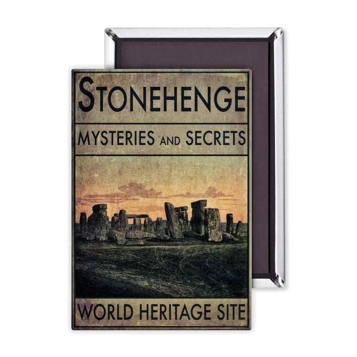 Stonehenge, Wiltshire Magnet