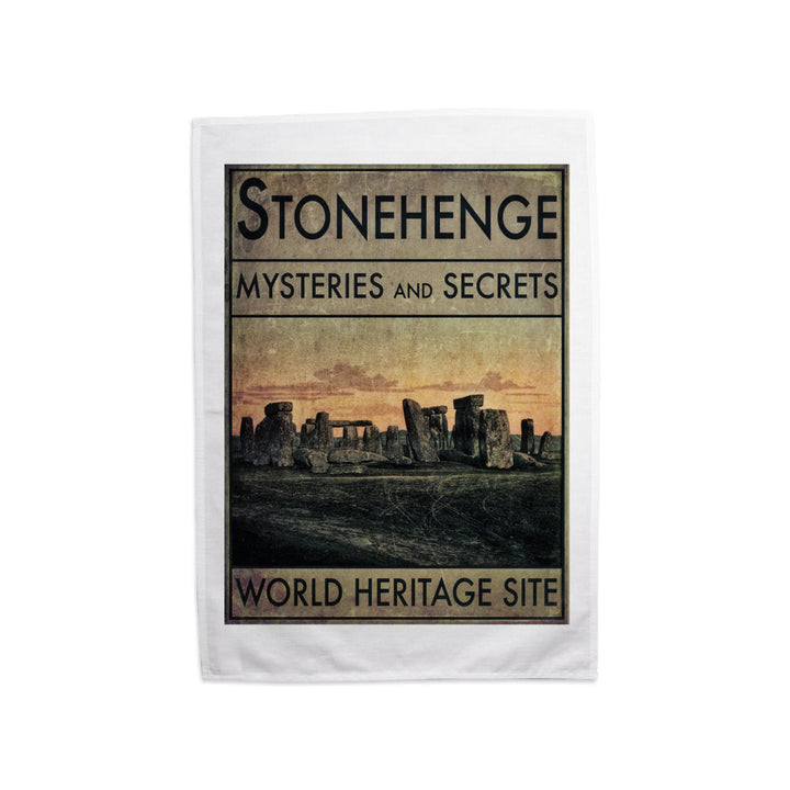 Stonehenge, Wiltshire Tea Towel