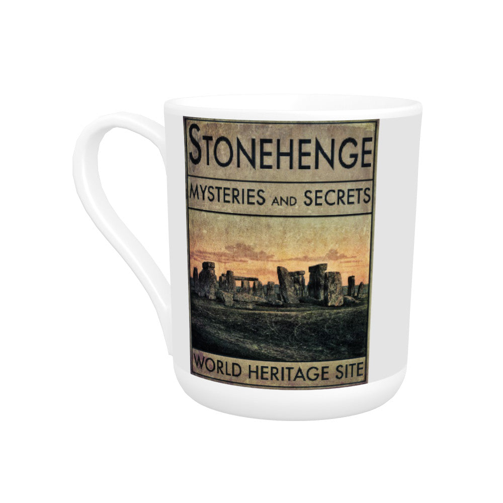 Stonehenge, Wiltshire Bone China Mug