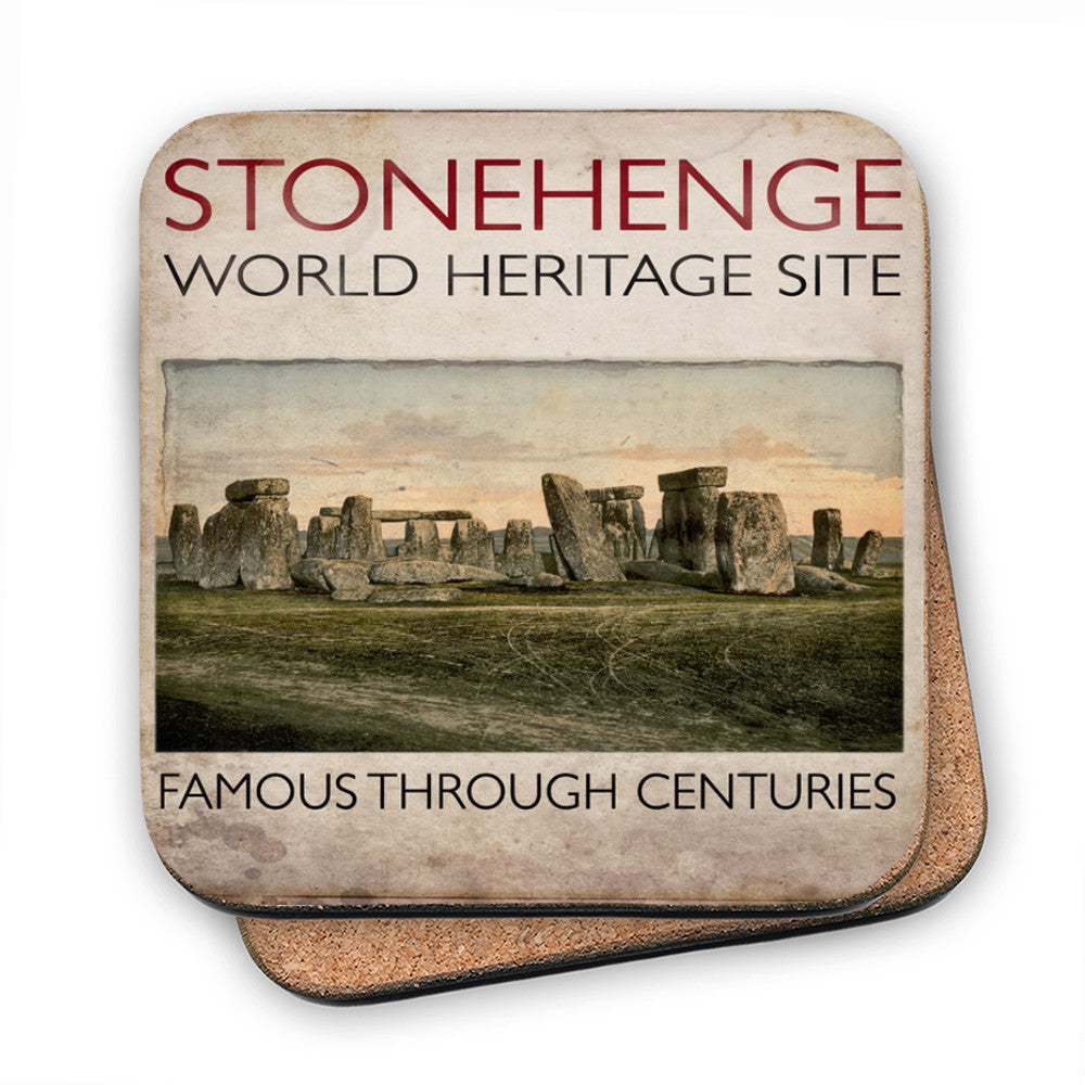 Stonehenge, Wiltshire MDF Coaster