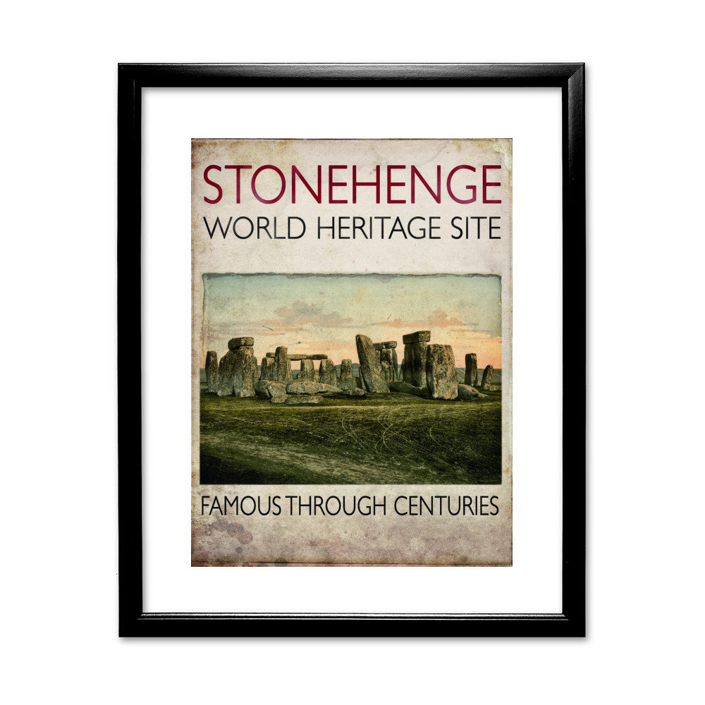 Stonehenge, Wiltshire Framed Print