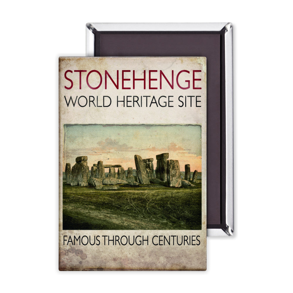 Stonehenge, Wiltshire Magnet