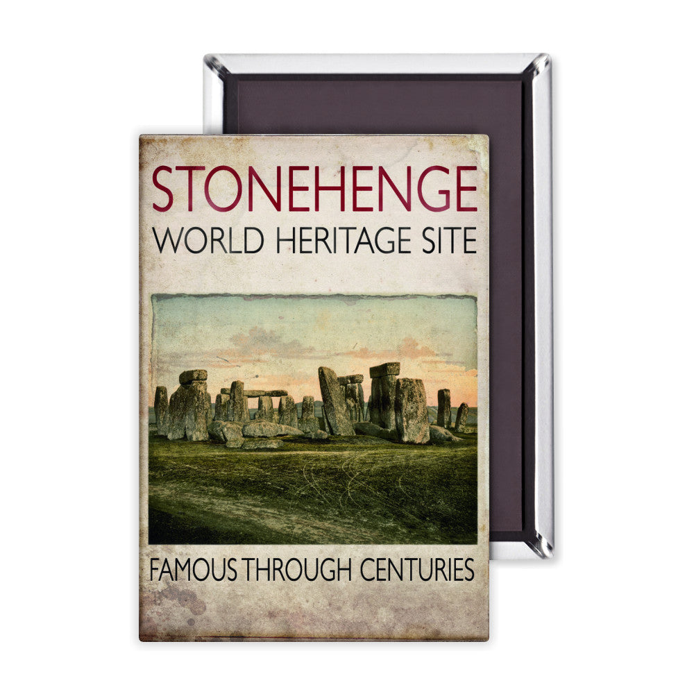 Stonehenge, Wiltshire Magnet