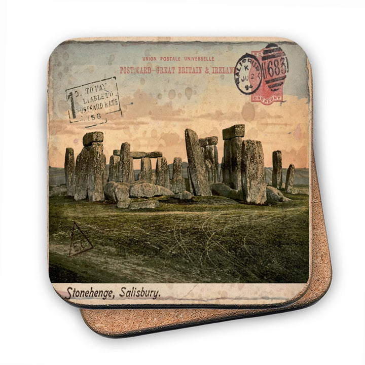 Stonehenge, Wiltshire MDF Coaster