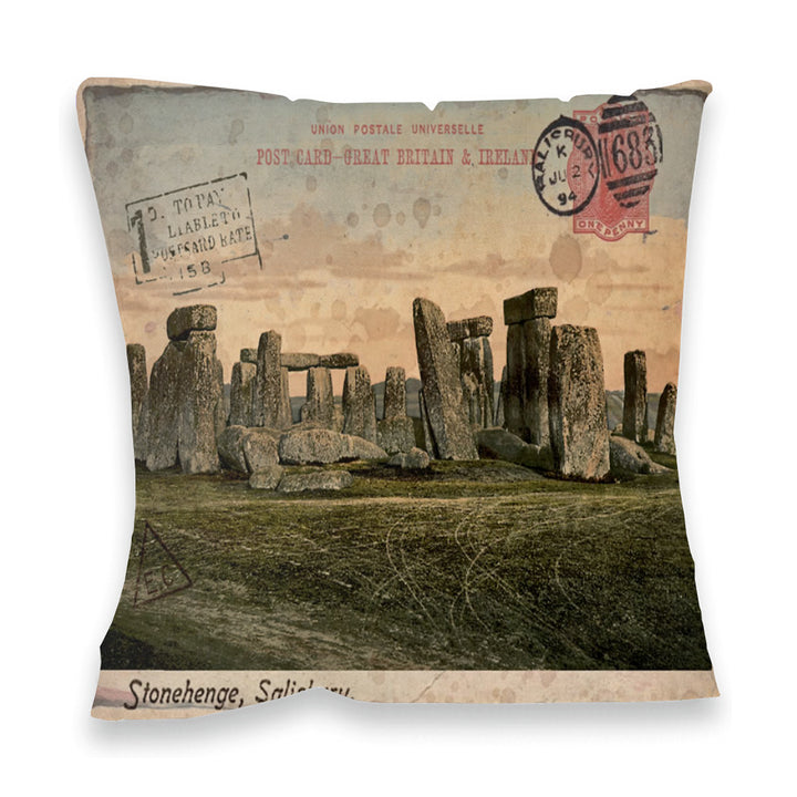Stonehenge, Wiltshire Fibre Filled Cushion