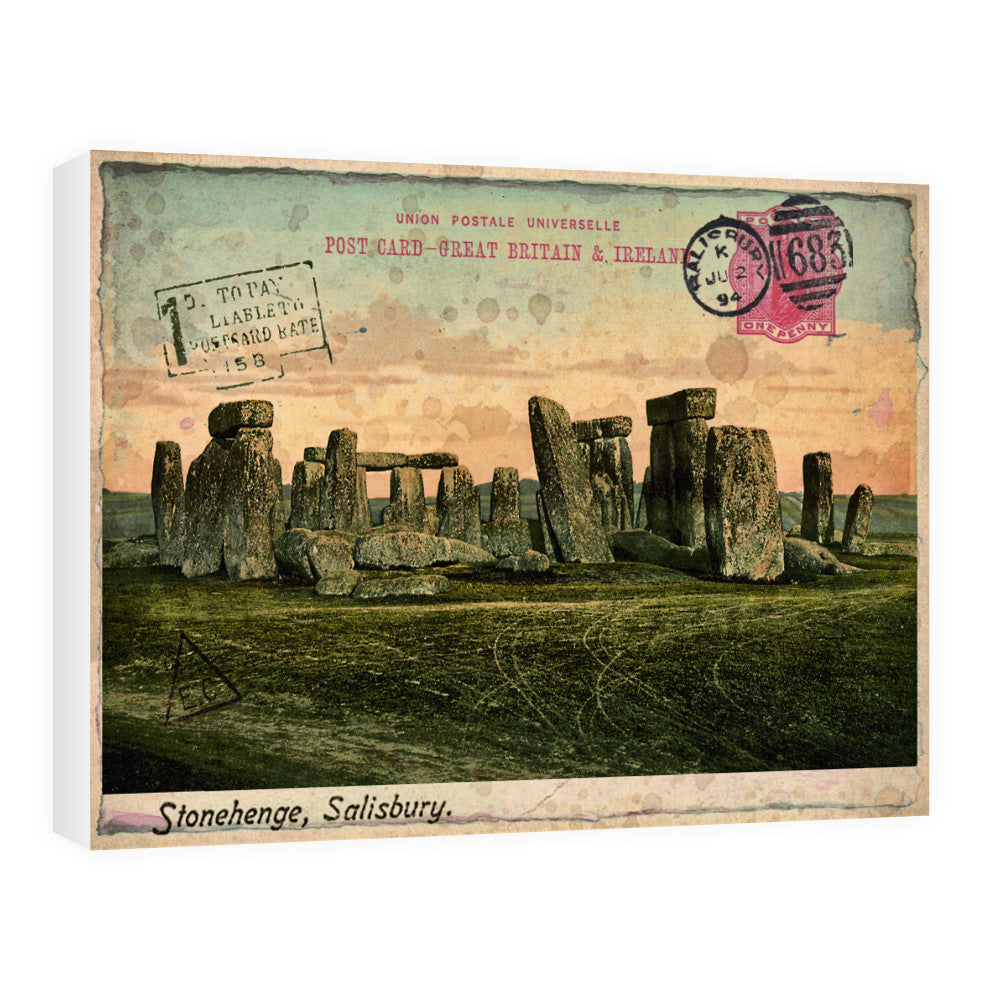 Stonehenge, Wiltshire 60cm x 80cm Canvas