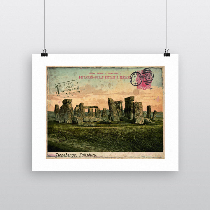 Stonehenge, Wiltshire Fine Art Print