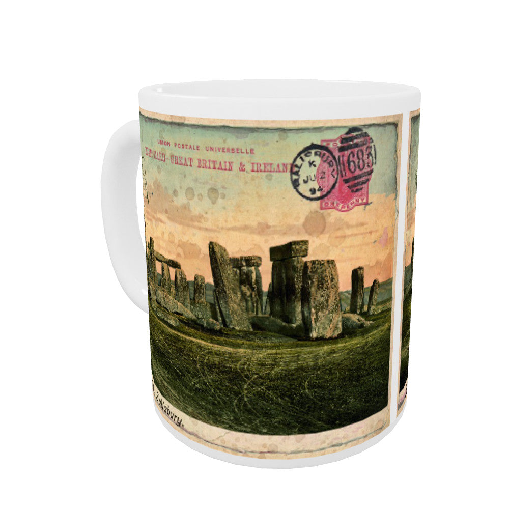 Stonehenge, Wiltshire Coloured Insert Mug
