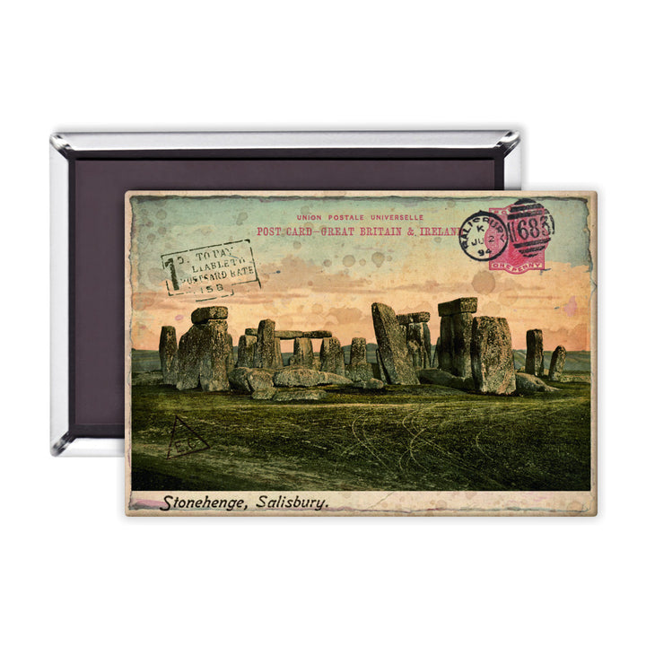 Stonehenge, Wiltshire Magnet