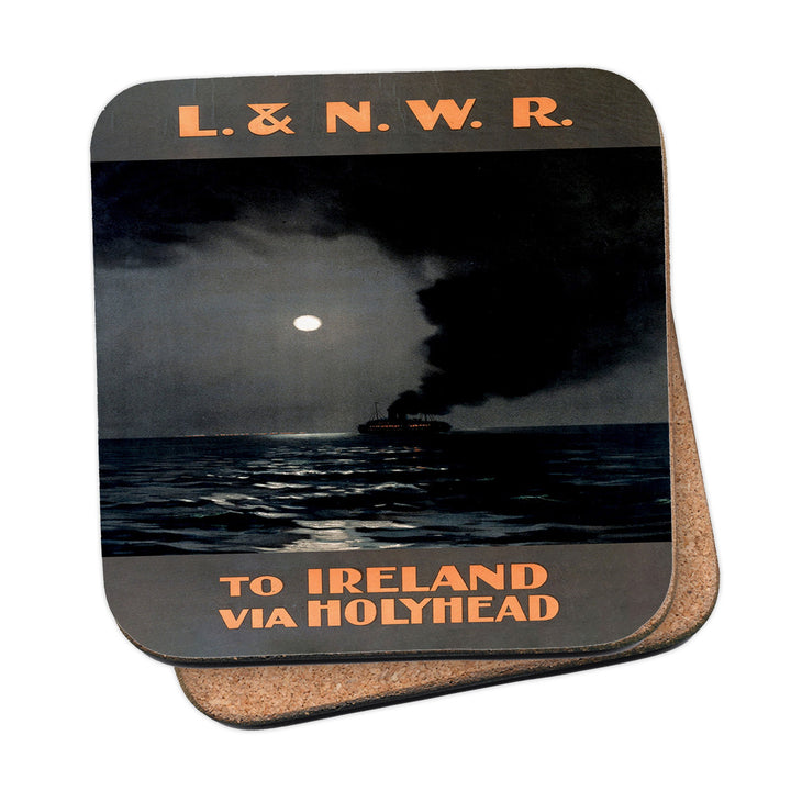 To Ireland from Holyhead - L & N W R Coaster