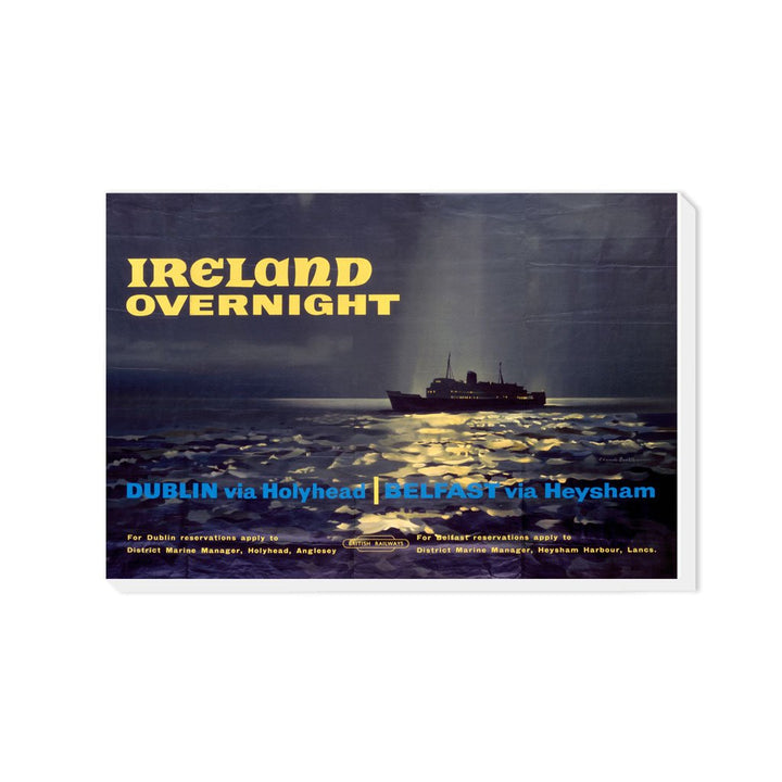 Ireland Overnight - Dublin and Belfast - Canvas