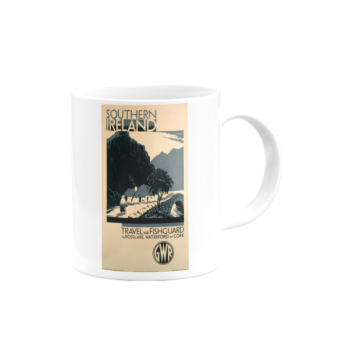 Southern Ireland via Fishguard to Rosslare, Waterford or Cork Mug