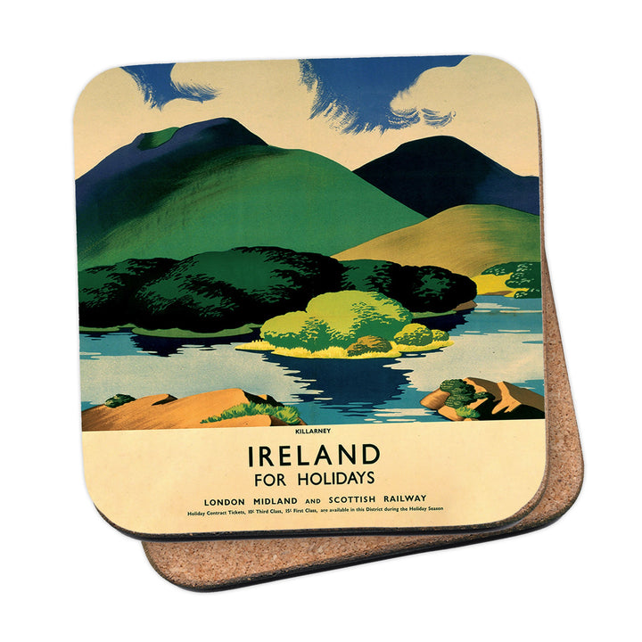 Killarney - Ireland for Holidays Coaster