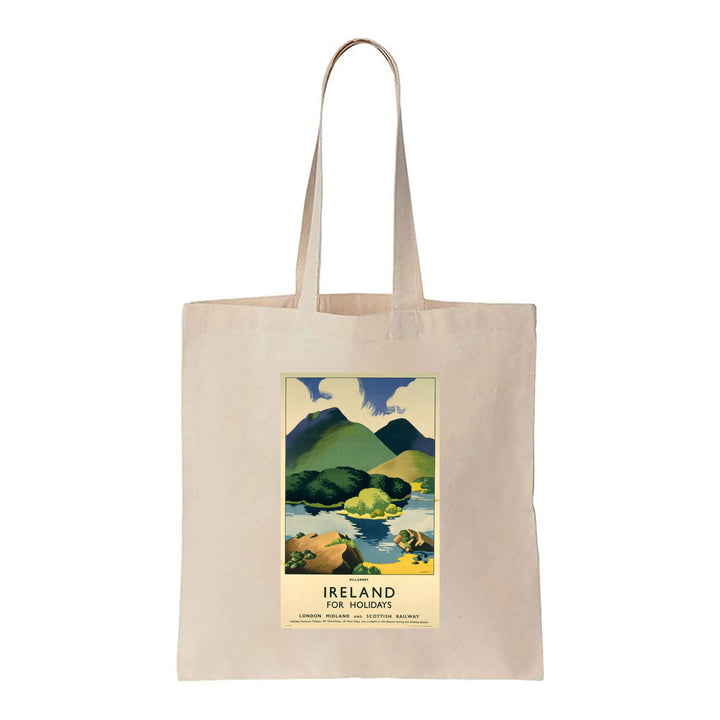 Killarney - Ireland for Holidays - Canvas Tote Bag