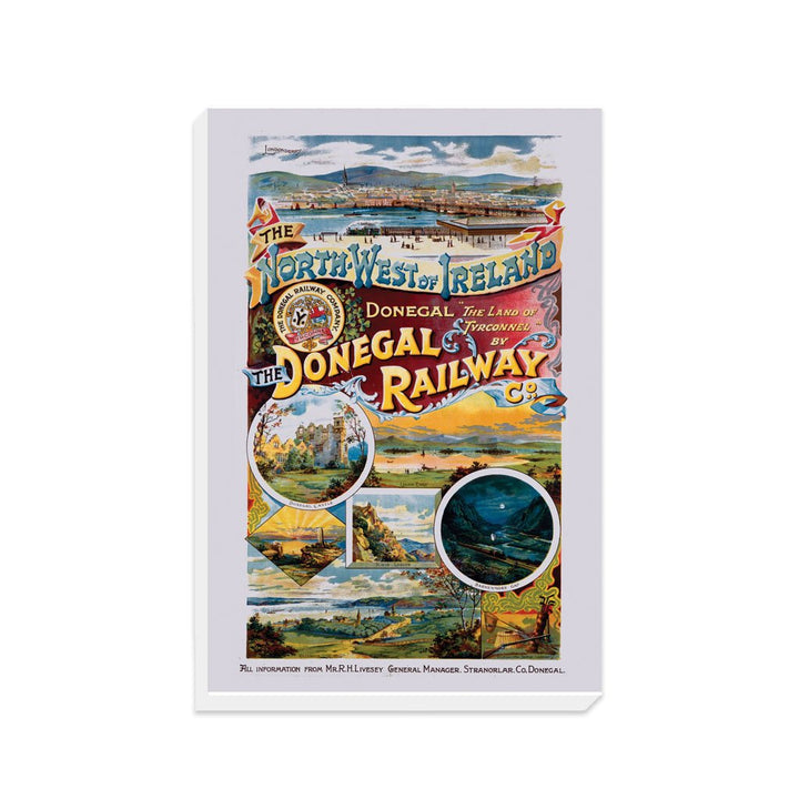 Donegal Railway - Canvas
