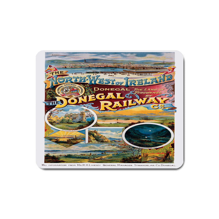 Donegal Railway - Mouse Mat